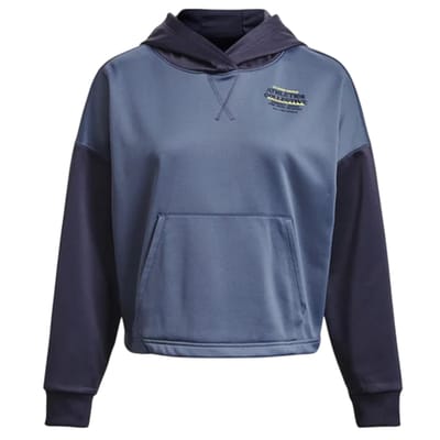 Under Armour Dames/Dames Kleurblok Hoodie (Paars)