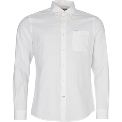 Barbour Overhemd lange mouw msh5090