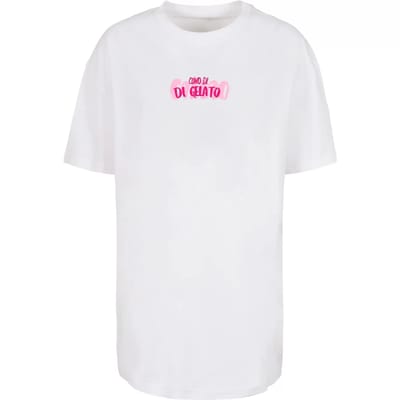 Dames-T-shirt Merchcode Cono Di Gelato