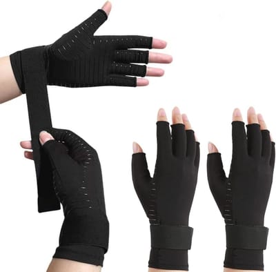 Comfortabele polssteun handschoenen voor artritis en peesontsteking - Perfect voor wintergebruik