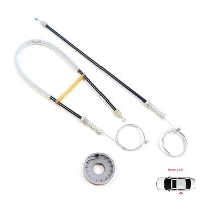 BWR5632 Kit de réparation de lève-vitre électrique arrière gauche pour Mitsubishi Colt CZC Cabriolet RG 2006-2009 98031403