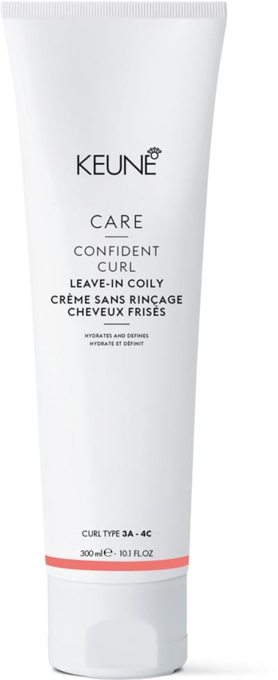 Keune - Care Confident Curl Leave-In Coily - 300ml - Gedefinieerde krullen