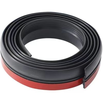 Auto Rubber Afdichtstrip Auto Kofferbak Kloof Afdichtstrip Universele Hatchback Bovenrand Trim Waterdicht Stofdicht Auto Accessoires zwart