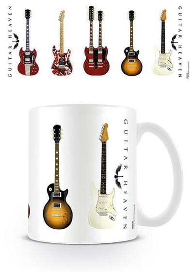 Guitar Heaven Mok
