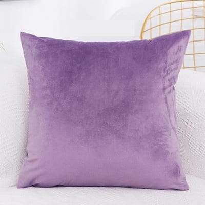 Effen Velours Kussenhoes Huis Nieuwjaar Decoratief 40*40/45*45/50*50/55*55/60*60cm Kussenhoes Housse De Coussin Cojines 40x40cm