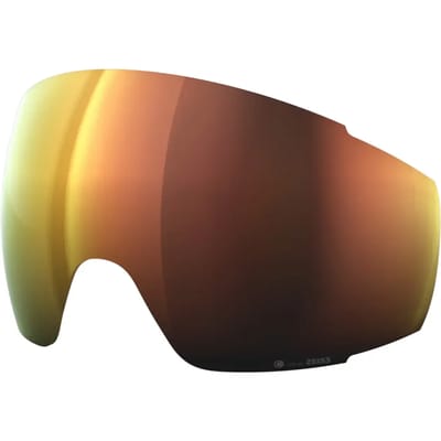 Poc Zonula Race Gepolariseerde Lens Goud Partly Sunny Orange/CAT2