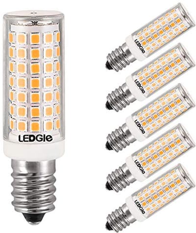 E14 LED Gloeilampen 8W Warm Wit - 700lm, 6 Stuks