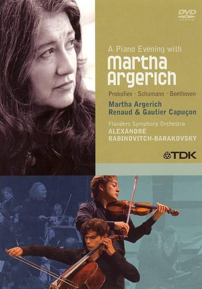 Piano Evening with Martha Argerich [DVD Video]