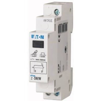 Stuurschakelaar 16 A 1x wisselcontact 250 V/AC Eaton 276303