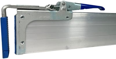 Dailygoods - Klembord tussenwandsluiting hanger - Aluminium met hoge belastbaarheid