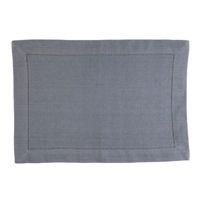 Indi Placemat grijs 35x50cm (set of 4)