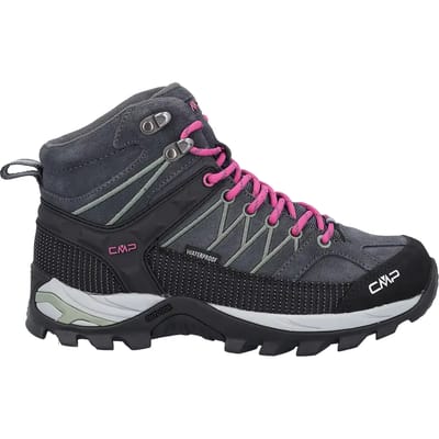 Cmp Rigel Mid Wp 3q12946 Wandelschoenen Zwart,Grijs EU 36 Vrouw