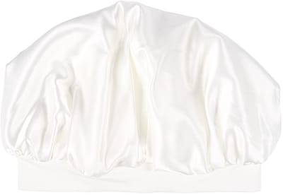 Beauty Pillow® Satin Bonnet - Pearl (verstelbaar)