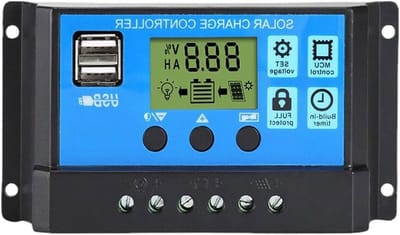 Zonne-energie Converter 30A - Efficiënte Solar Charger Controller voor Duurzame Energieoplossingen