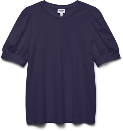 VERO MODA - AWKERRY 2/4 O-NECK TOP Dames T-shirt