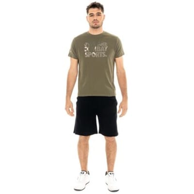 T-shirt Korte Mouw Leone 1947 Man Wacs Sets + Bermuda