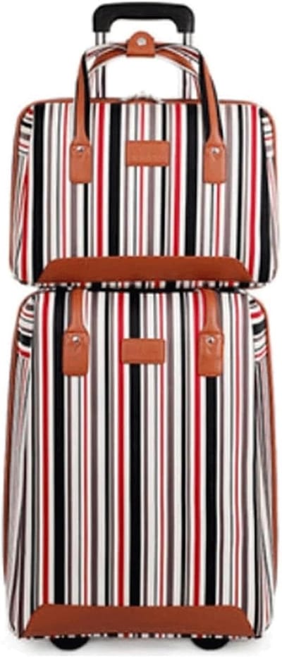 Koffer Set - Reisbagage - Reizen Organiseren - Combinatieslot - Grote Capaciteit - Blauw