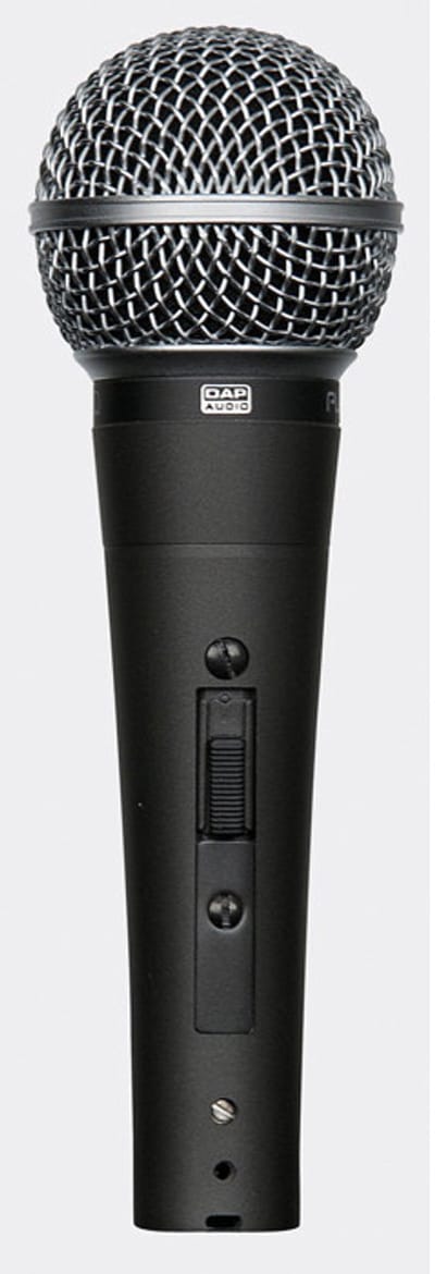 DAP Audio DAP PL-08S, microfoon met aan/uit schakelaar en 6m kabel