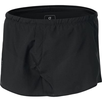 Short de Course Élastique Couleur Unie Décontracté Short de Sport Homme short Noir 115.00131 L black
