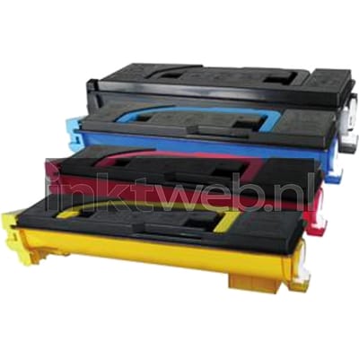 Huismerk Kyocera Mita TK-540C cyaan (Huismerk (remanufactured))