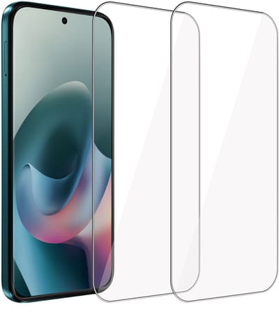 ChiGuard Screenprotector 2x geschikt voor Motorola Moto G87 Screenprotector - Beschermglas - Curved - GuardCover