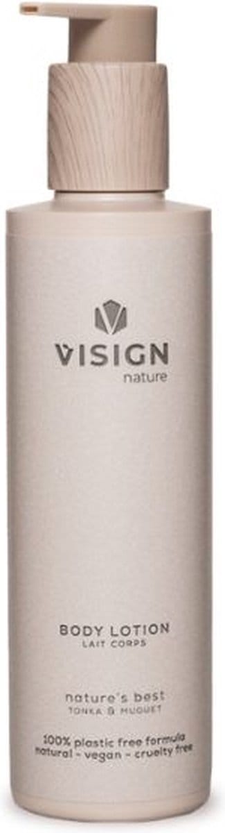 Visign Nature Bodylotion - Nature's Best - 250ml
