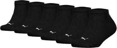 Puma - Kids Sneakersokken - 6 Pack - Maat 23-26
