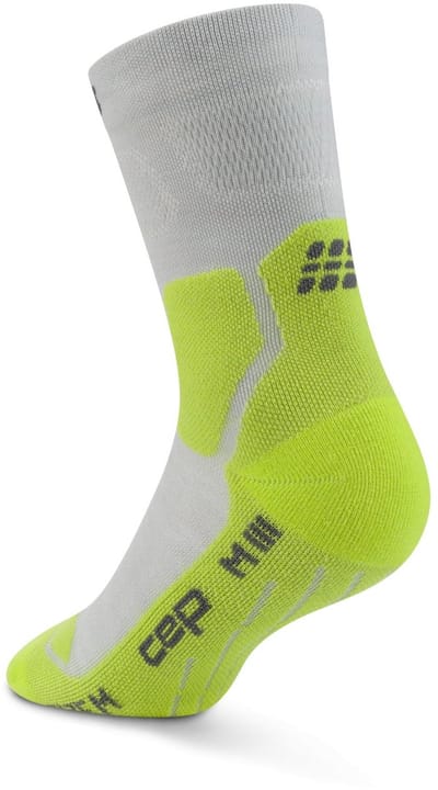 CEP Hiking Light Merino Mid-Cut Compressie - Neongeel - Dames (34-37)