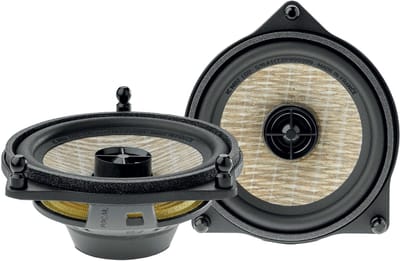 Focal IC MBZ 100 - Autospeaker - Inside serie - Mercedes Benz pasklare speakers - 10cm 2 weg - coaxiale luidspreker set - Flax conus
