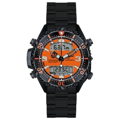 Chris Benz - CB-D200X-RS-MB - Duikershorloge - Unisex - Quartz