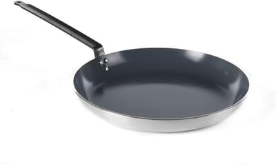 Professionele Crêpepan Marmereffect - Ø28 cm - Geschikt voor Alle Warmtebronnen