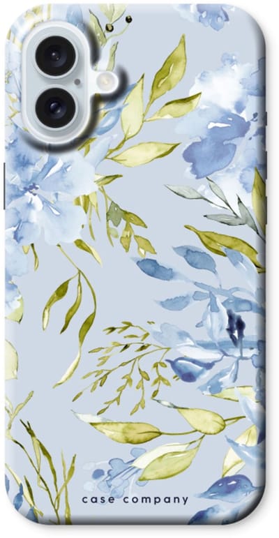 Case Company® - Hoesje geschikt voor iPhone 16 Plus hoesje - Gaia - Tough Case - Maximale Bescherming alle Kanten en Schermrand