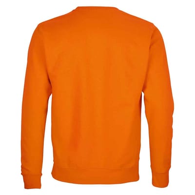 SOLS Columbia Crew Neck Sweatshirt voor volwassenen (Oranje)