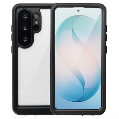 imoshion Hoesje - Geschikt voor Samsung Galaxy S26 Ultra - Waterproof 360 case - Zwart