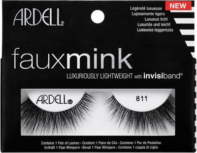 Ardell - Faux Mink Lashes 811 - Natuurlijke Nepwimpers - Zwart