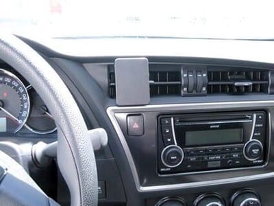 Brodit ProClip houder geschikt voor Toyota Auris / Full Hybrid 2013-2015 Center mount