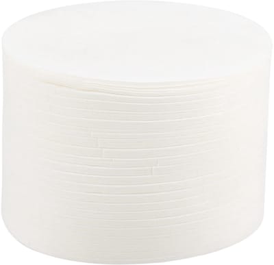 Dailygoods- Filterpapier 350 Stuks - Koffiefilterhouder - Koffiefilter - Koffiefilter Herbruikbaar - Koffiefilter RVS - Hoogwaardig Papier - Koffiefilters