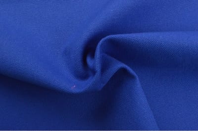 Canvas stof - Donkerblauw - Per meter - 1 meter - Canvas katoen - 150cm breed
