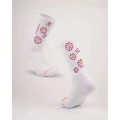 Hardloopsokken Les Frères Chaussettes Fleurs