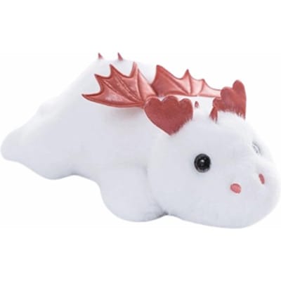 Slaapmaatje Zacht Materiaal Kleine Vliegende Draak Stof Leuke Dinosaurus Kawaii Ontwerp 28Cm Simulatie Dinosaurus Kussen Kinderen brown