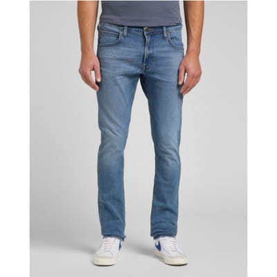Lee Heren Jeans Broeken LUKE slim Fit Blauw 29W / 32L Volwassenen