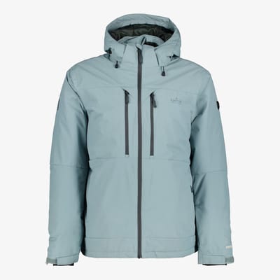 Kjelvik heren ski-jas blauw 20000 mm waterkolom - Maat XXL