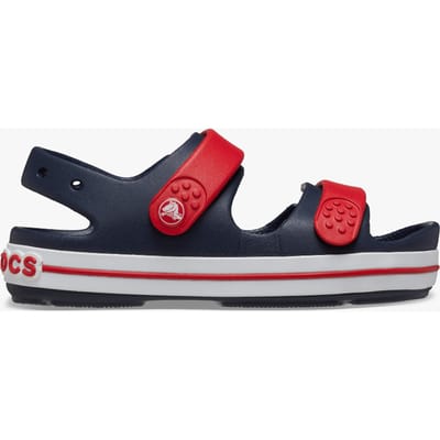 Crocs - Crocband Cruiser Sandal Toddler - Navy Kindersandalen-25 - 26