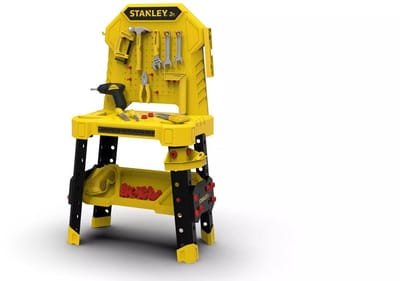 Stanley Jr. – Pretend Workbench voor kinderen speelgoed gereedschap