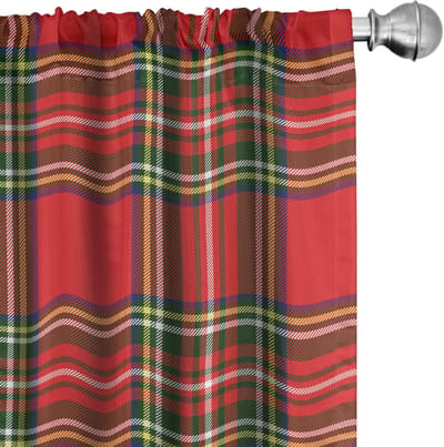 Dailygoods- Gordijnen Lichtgewicht - 2 Delige Set - Halfverduisterend - Voor Woonkamer/Slaapkamer - 150 cm x 225 cm - Hoogwaardig Microvezel - Raamdecoratie