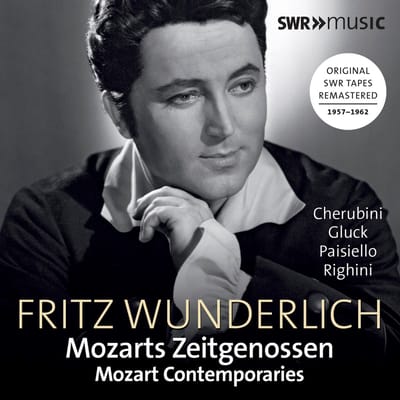 Fritz Wunderlich - Sings Mozart Contemporaries (CD) (Remastered)