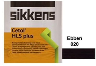 Sikkens Cetol Hls Plus - 020 - Ebben - 2,5 l - 14-18 m²/l
