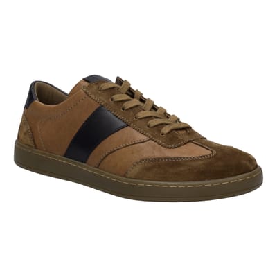 JOSEF SEIBEL Heren Sneaker Lio 06 in bruin
