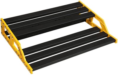 NUX NPB-L Bumblebee pedalboard large met draagtas