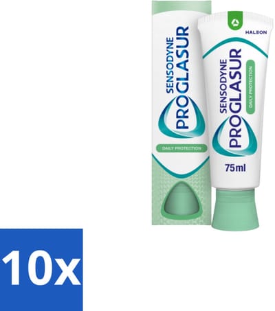 Sensodyne Tandpasta ProGlasur Daily Protection Daily Protection 75 ml - Bulkverpakking - 10 stuks